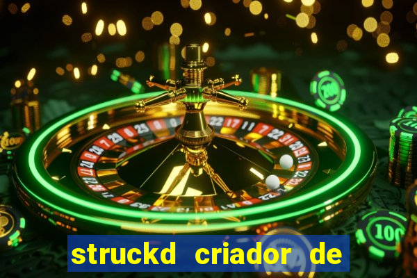 struckd criador de jogos 3d